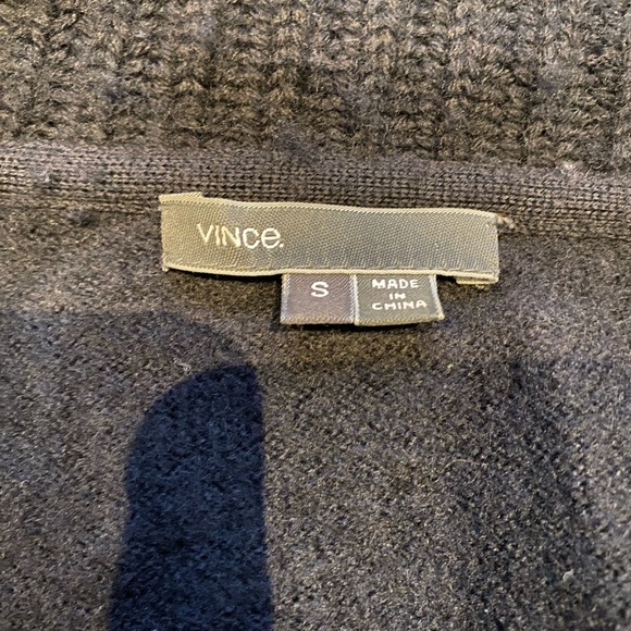 Vince Wrap Cardigan Sweater Jacket - Picture 3 of 5